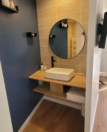 Motel para Casais Aqua Rêve Digne-les-Bains