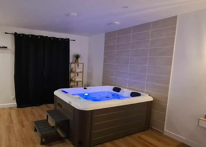 Aqua Reve Love hotel Digne-les-Bains